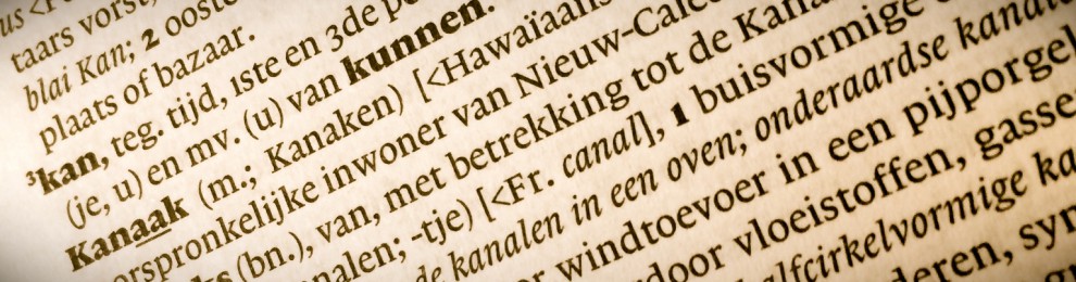 De Nederlandse taal: het verschil tussen kennen, kannen, kunnen we niet!